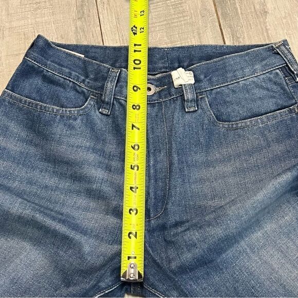 Diesel Stenx Rigid Denim Straight High Rise Ankle Jeans 28 x 28 Y2K Vintage - Picture 6 of 16